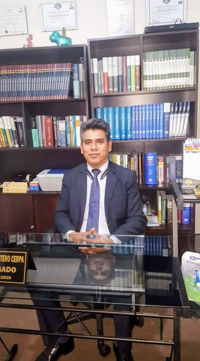 CEO Julio Armando Montero Cerpa